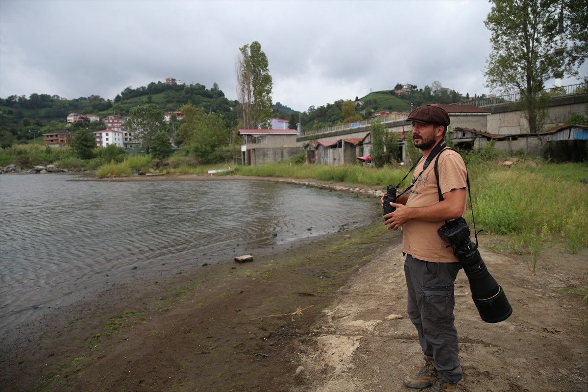 Rize’de Gözlemci Alper Tüydeş’in Göç Zamanında Endemik Tür Keşfi