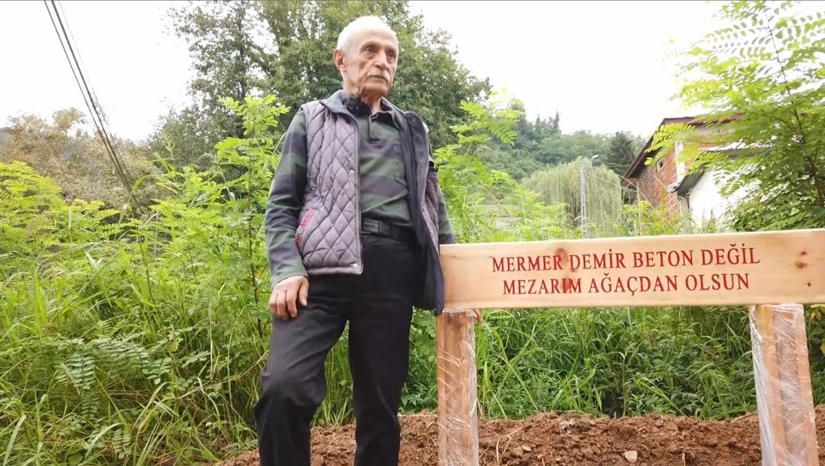 Doğaya Saygı İçin Ahşap Mezarı: Tarım Arazilerini Korumaya Yönelik Bir Vasiyet