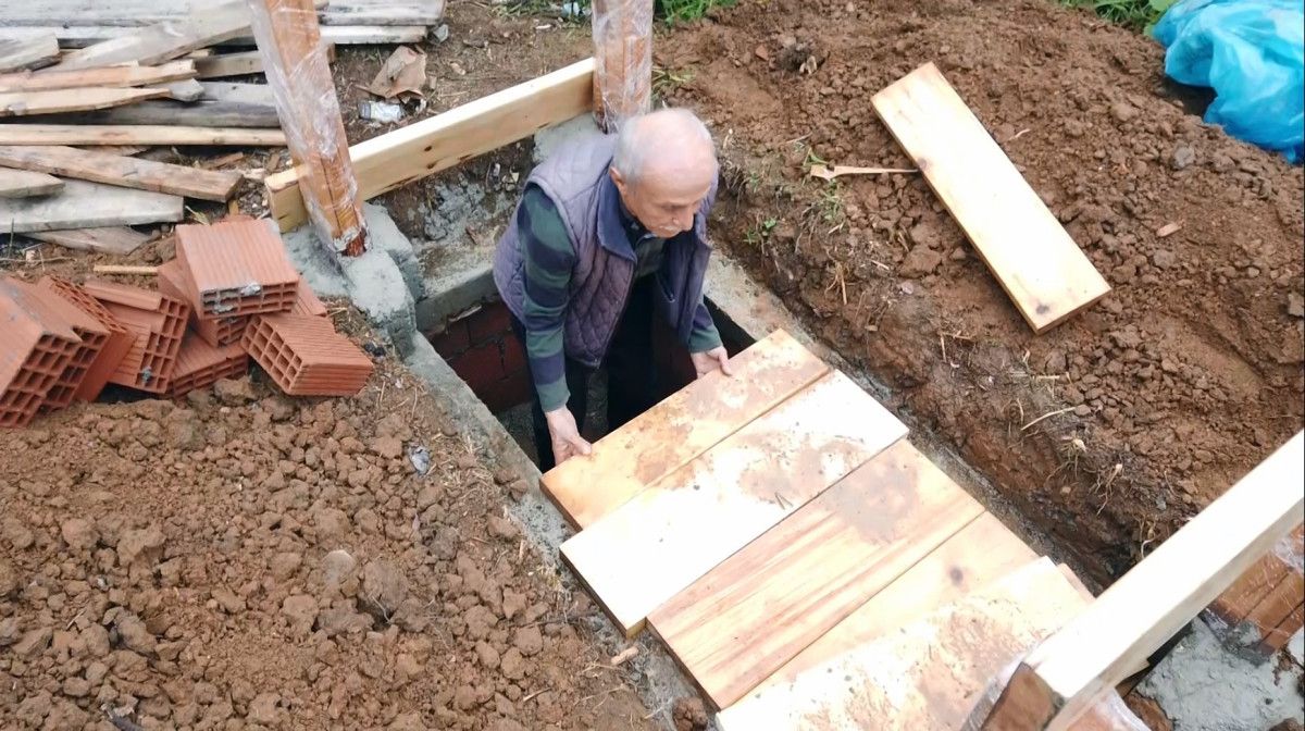 Doğaya Saygı İçin Ahşap Mezarı: Tarım Arazilerini Korumaya Yönelik Bir Vasiyet