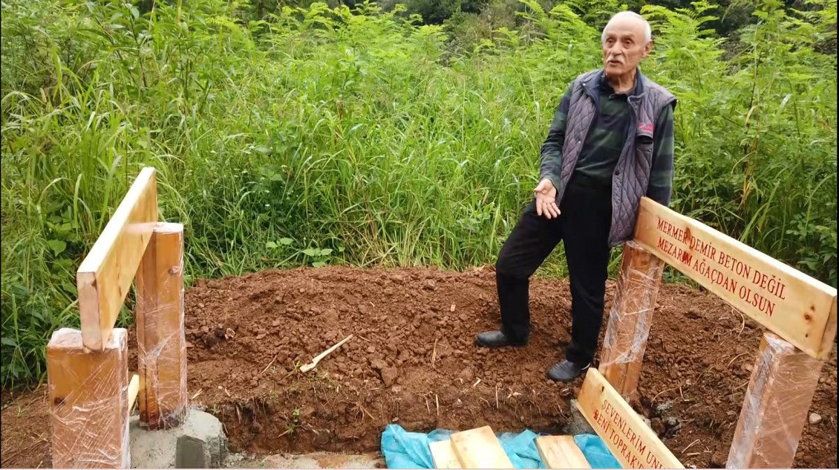 Doğaya Saygı İçin Ahşap Mezarı: Tarım Arazilerini Korumaya Yönelik Bir Vasiyet