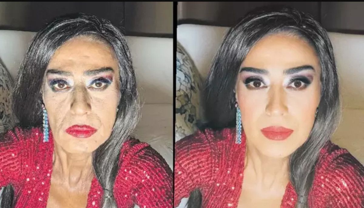 Yıldız Tilbe'nin Makyajı ve Hayranların Photoshop Tartışması: Filtresiz Anları Gündemde
