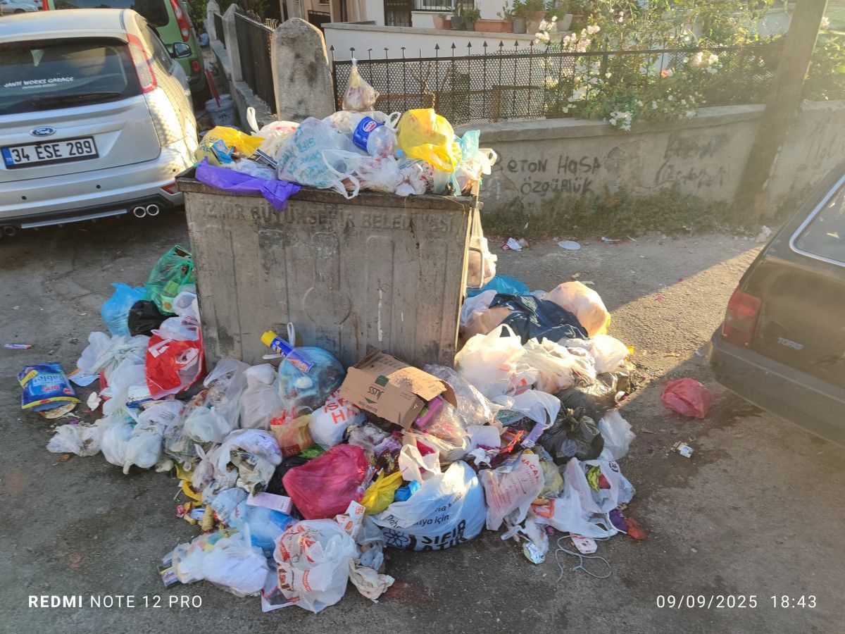 İzmir Konak Çöp Problemi 