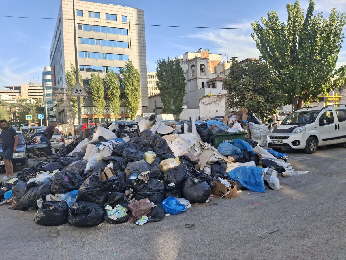 İzmir Konak Çöp Problemi 