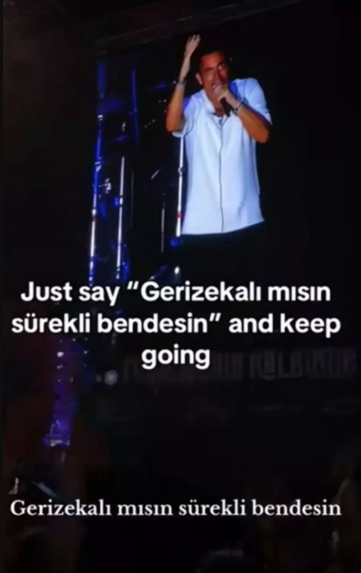 Mustafa Sandal İzmir’deki Konserde Yaşananlar ve Sonrası: Özür Mesajı