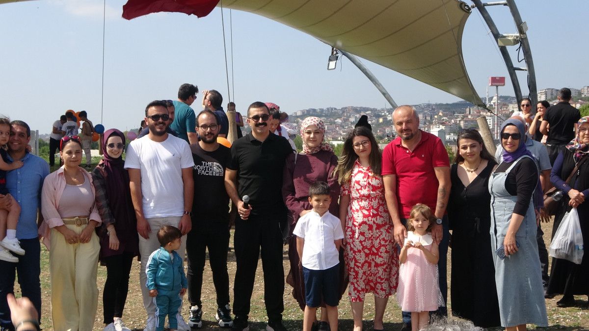 Kağan'ın Zaferi: Kanserle Mücadele Sonuçlandı, Balonlarla Umut Gökyüzüne Uçtu