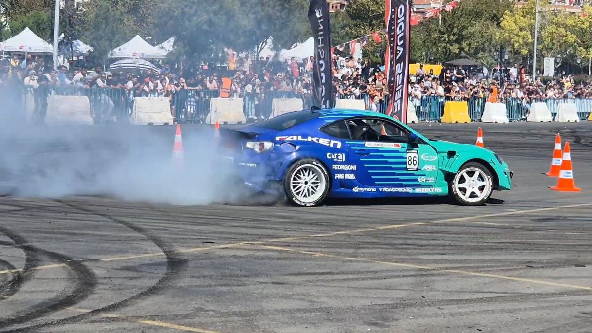 Tekirdağ’da Drift Fest Modifiye Fuarı: Şehir AdrenaLINE Dolu Anlar Yaşadı