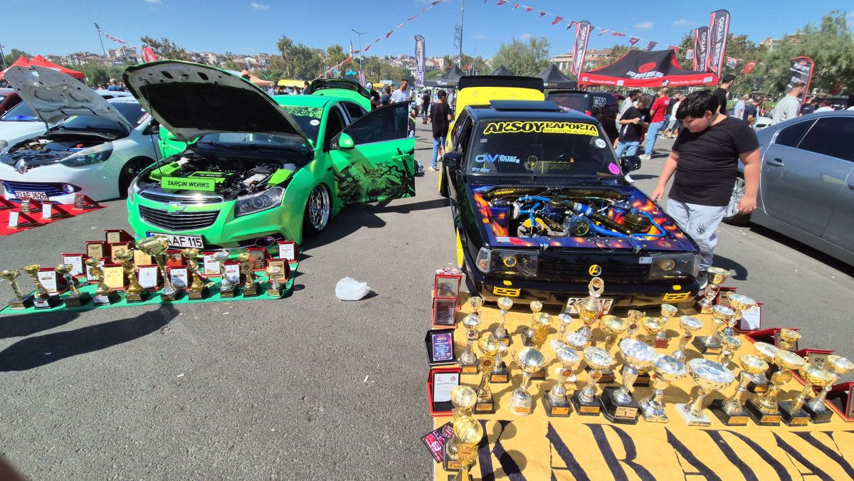 Tekirdağ’da Drift Fest Modifiye Fuarı: Şehir AdrenaLINE Dolu Anlar Yaşadı