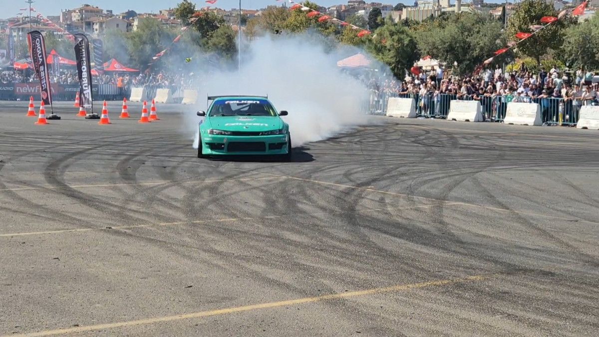 Tekirdağ’da Drift Fest Modifiye Fuarı: Şehir AdrenaLINE Dolu Anlar Yaşadı