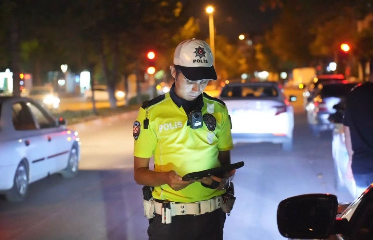 Isparta Kentinde Geniş Güvenlik Denetimi: 28 Araca İdari İşlem ve 242 Şahsiyet Kontrolü