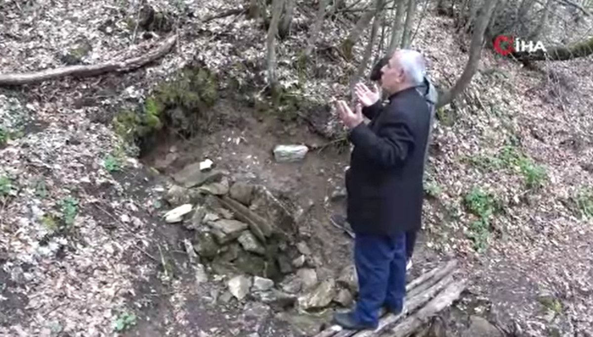 Ketenler Mahallesi'ndeki Aksu Kaynağı: Dua Sonrası Aktığına İnanılan Şifalı Su