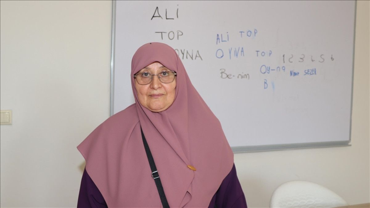 70 Yaşında Okuryazarlık Serüveni: Nimet Sezer'in Yeni Başlangıcı ADEM ile