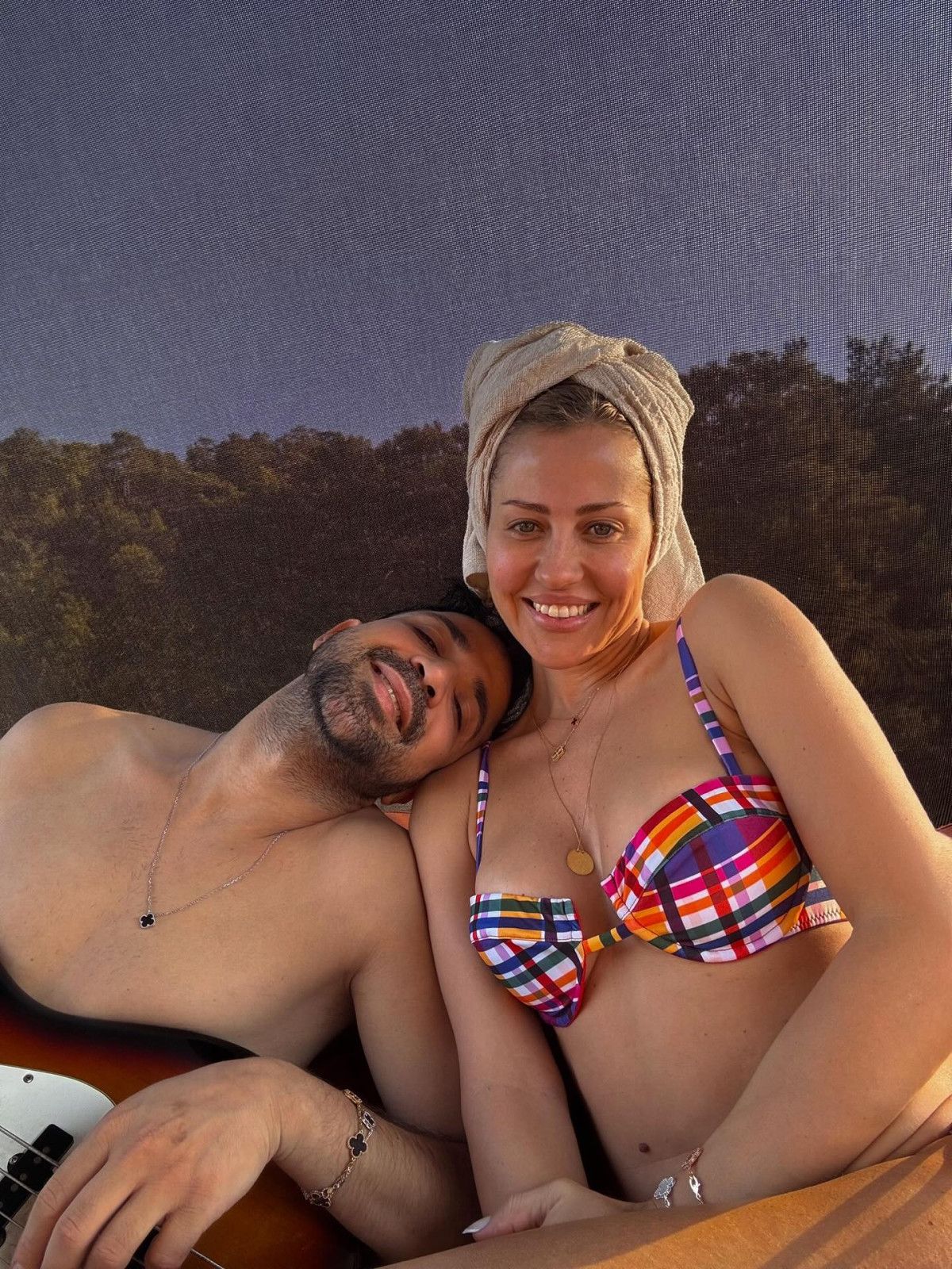 Derya Uluğ ve Asil Gök: Sağlık Haberi Birlikte Paylaşıldı