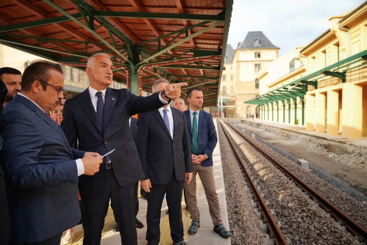 Haydarpaşa Garı'nda Kültür ve Sanatın Yeni Durağı: Arkeoloji Müzesi ve Arkeopark Projesi