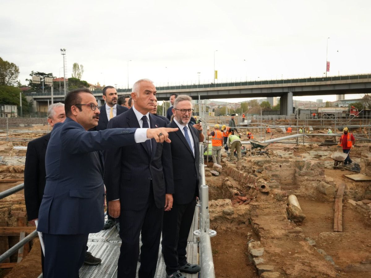 Haydarpaşa Garı'nda Kültür ve Sanatın Yeni Durağı: Arkeoloji Müzesi ve Arkeopark Projesi