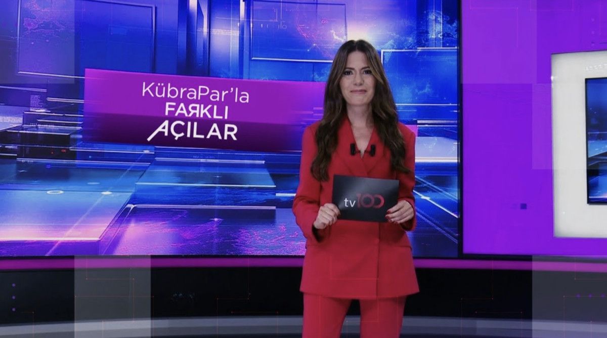 tv100 Ana Haber: Kübra Par ile Tarafsız ve Hızlı Haberciliğin Yeni Seansı