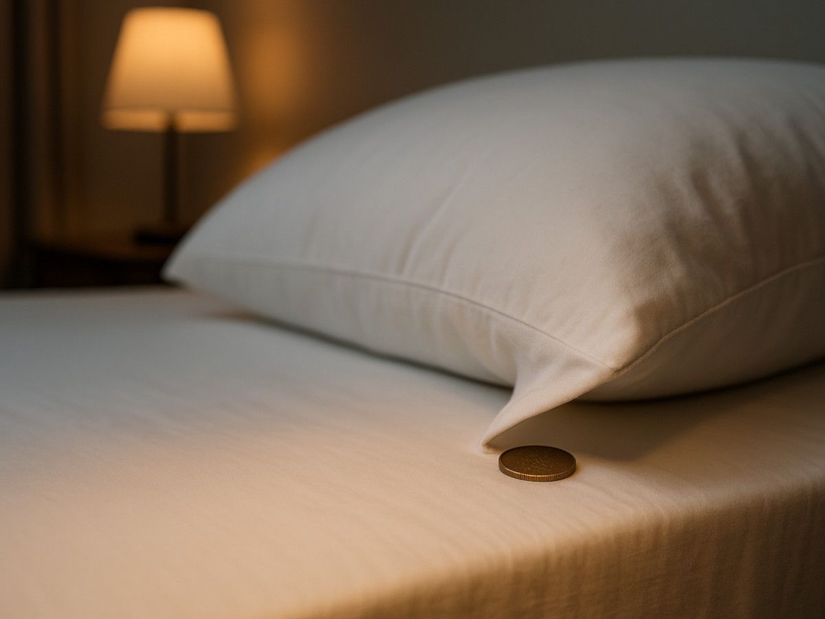 Uyku İçin Geleneksel Bir Yöntem: Yastığın Altına Maddeni Parayı Koymak