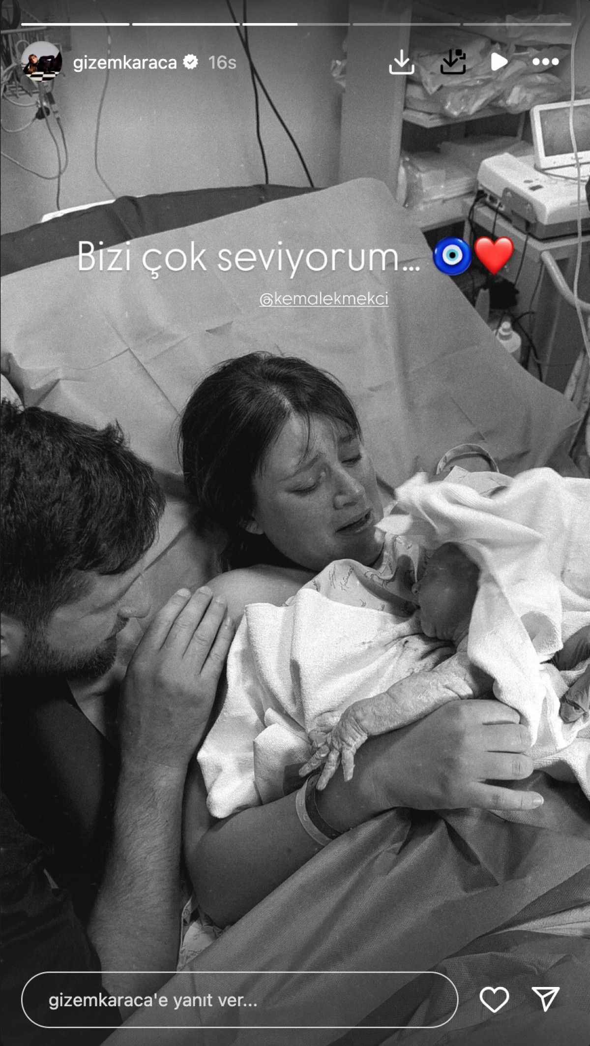 Gizem Karaca ve Eşi Kemal Ekmekçi: 8 Yıllık Mutluluk ve Yeni Aile Sevinci