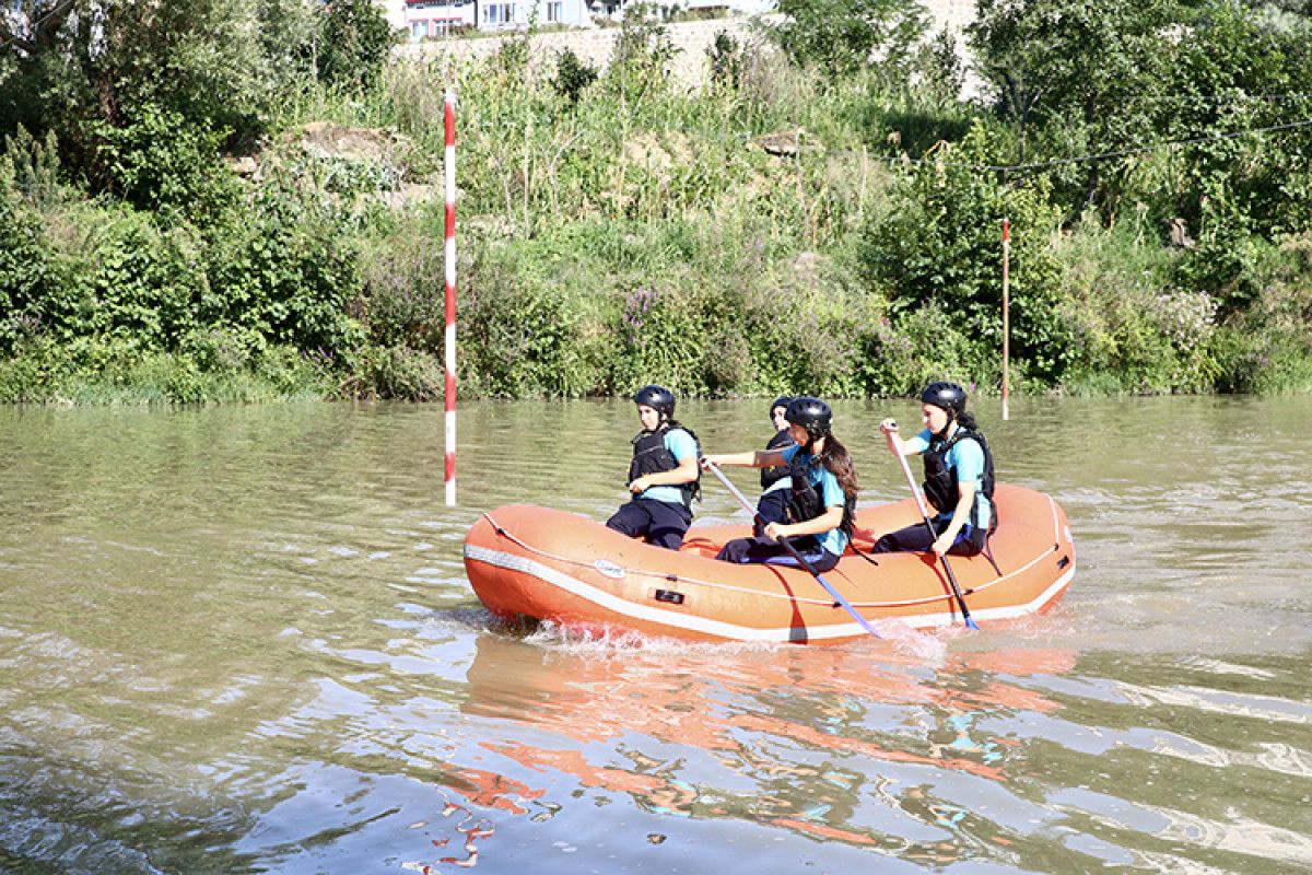 Espiye'de Genç Rafting Takımı Milli Formayla Avrupa Şampiyonluğuna Koşuyor
