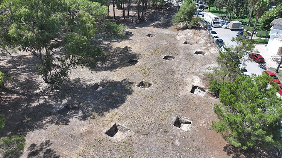 Kemer'de Idyros Antik Kentiyle Gece Müzeciliğiyle Yeni Bir Dönem: Su Altı Zenginlikleri Yüzeye Çıkacak