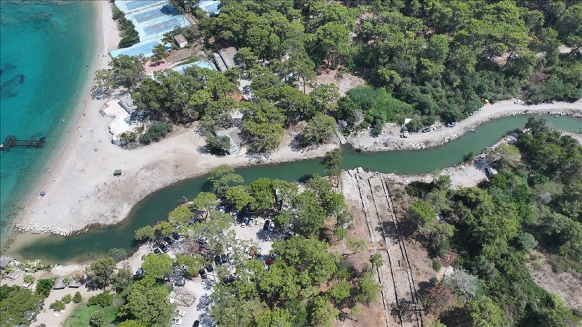Kemer'de Idyros Antik Kentiyle Gece Müzeciliğiyle Yeni Bir Dönem: Su Altı Zenginlikleri Yüzeye Çıkacak