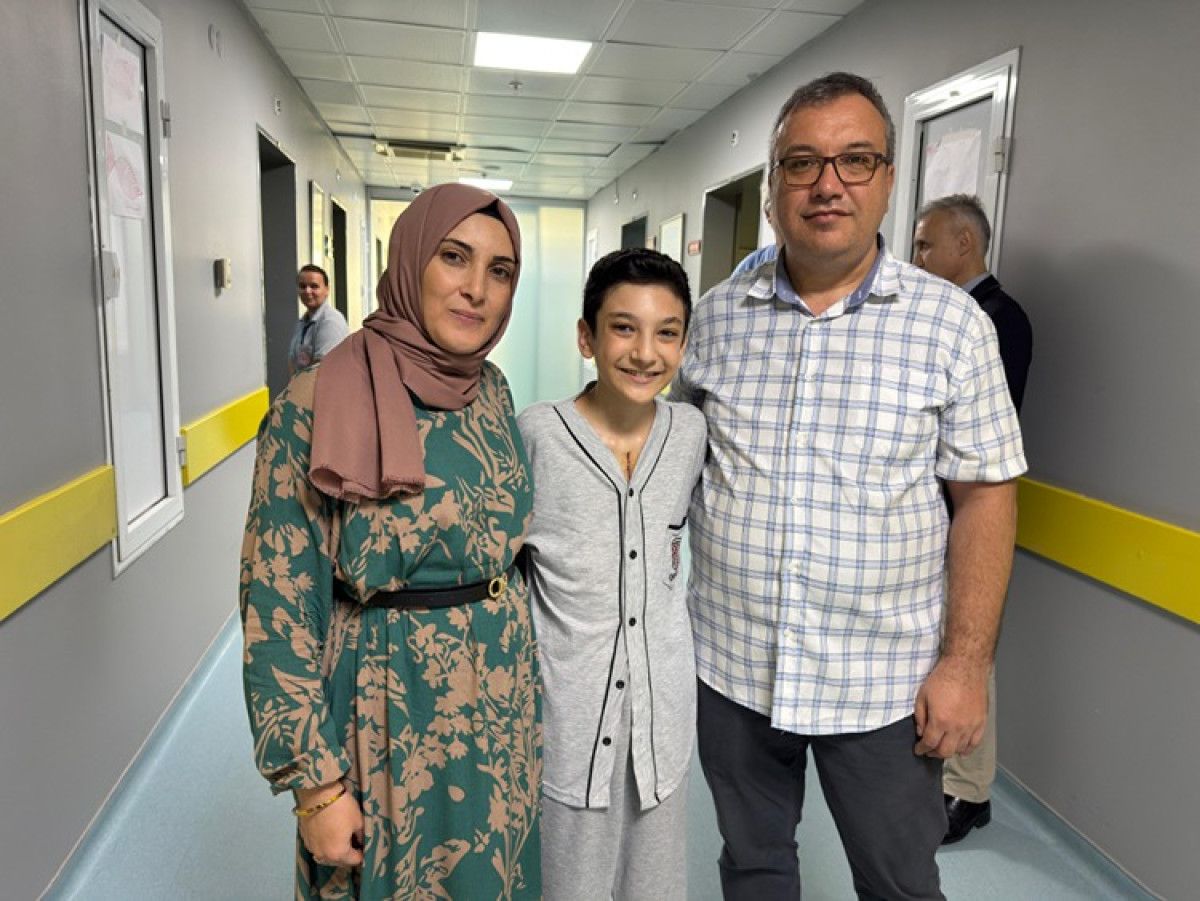 Yusuf Selim’in Başarılı Kalp Ameliyatı: 8 Saatlik Operasyonla Sağlığına Kavuştu