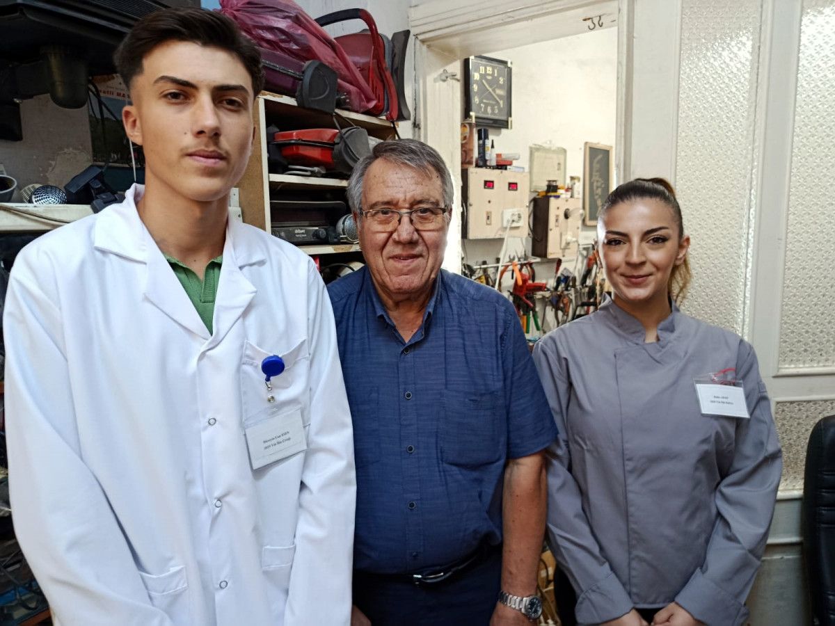 Edirne Ahilik Haftası: Yılın Ahisi Feridun Kemallarlı, Yılın Kalfası ve Çırağı da sevinçle karşılandı