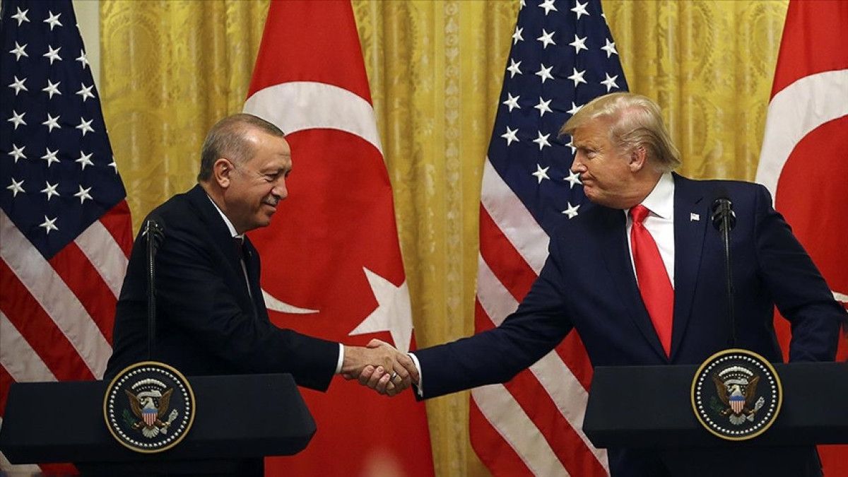 Donald Trump - Recep Tayyip Erdoğan