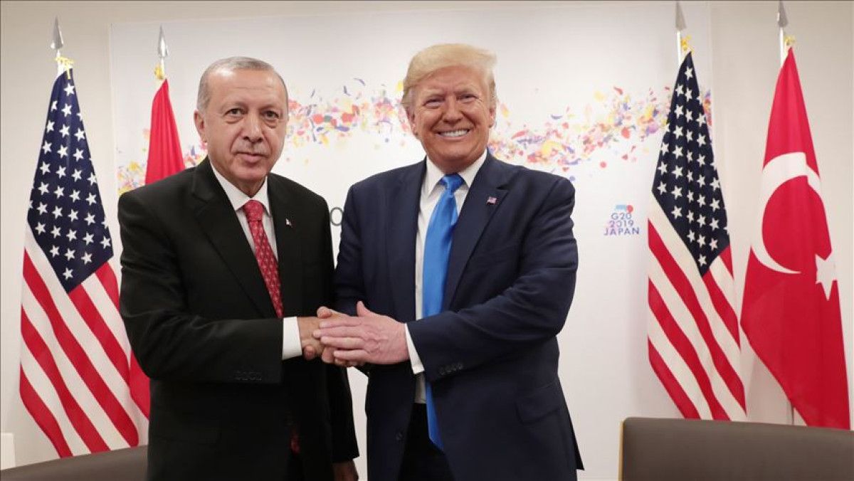 Donald Trump - Recep Tayyip Erdoğan