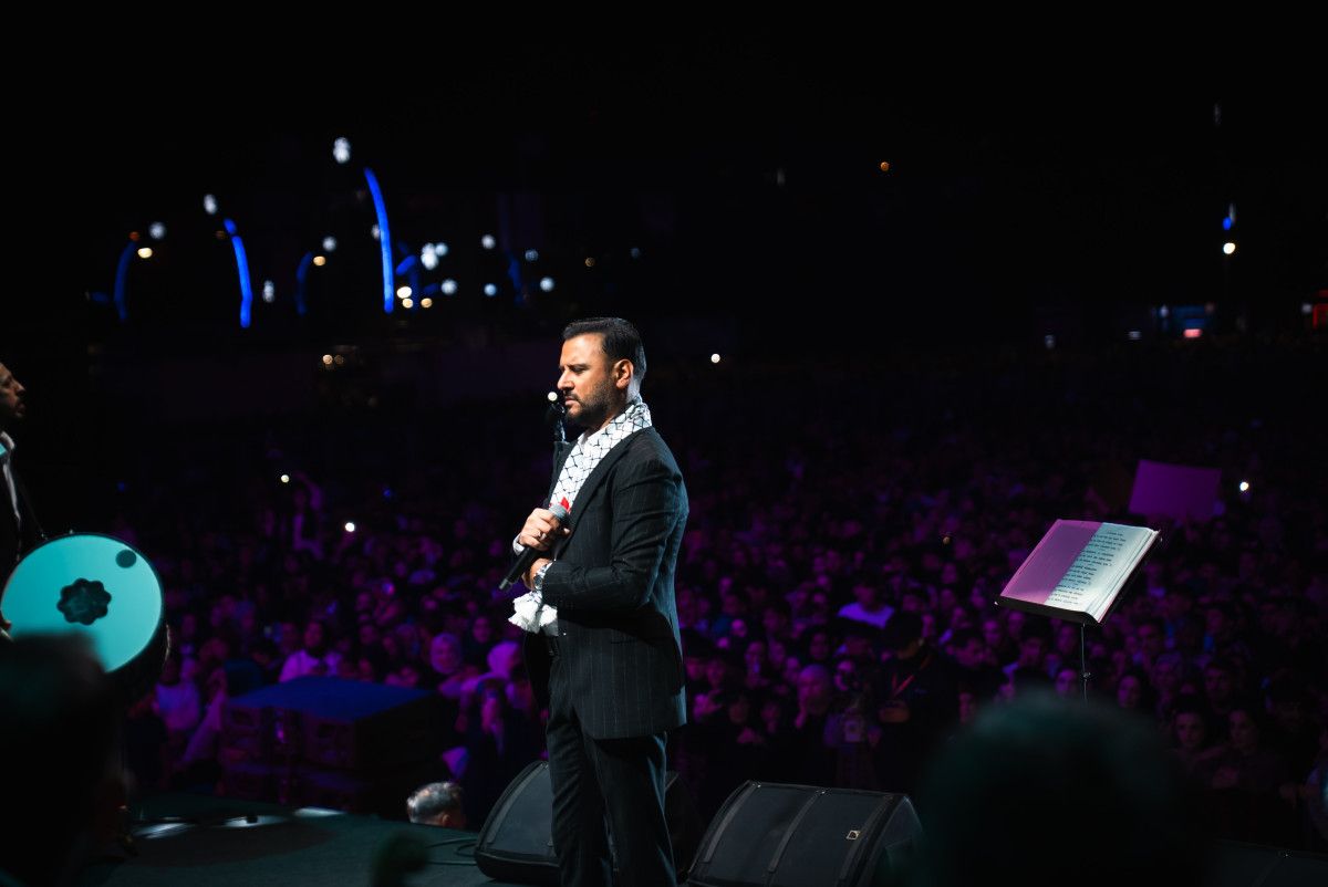 Bir Anadolu Şenliği'nde Alişan'dan Gazze İçin Duyarlı Konser ve Güçlü Mesaj