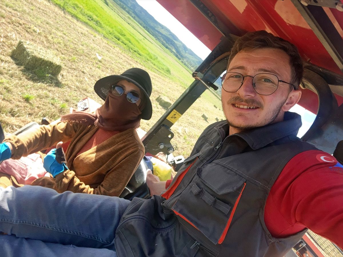 Afşar Köyünde Çiftçilikle Yuva Kurmak: Yusuf ve Elifnur Koca’nın Köy Yaşamı ve Hayali