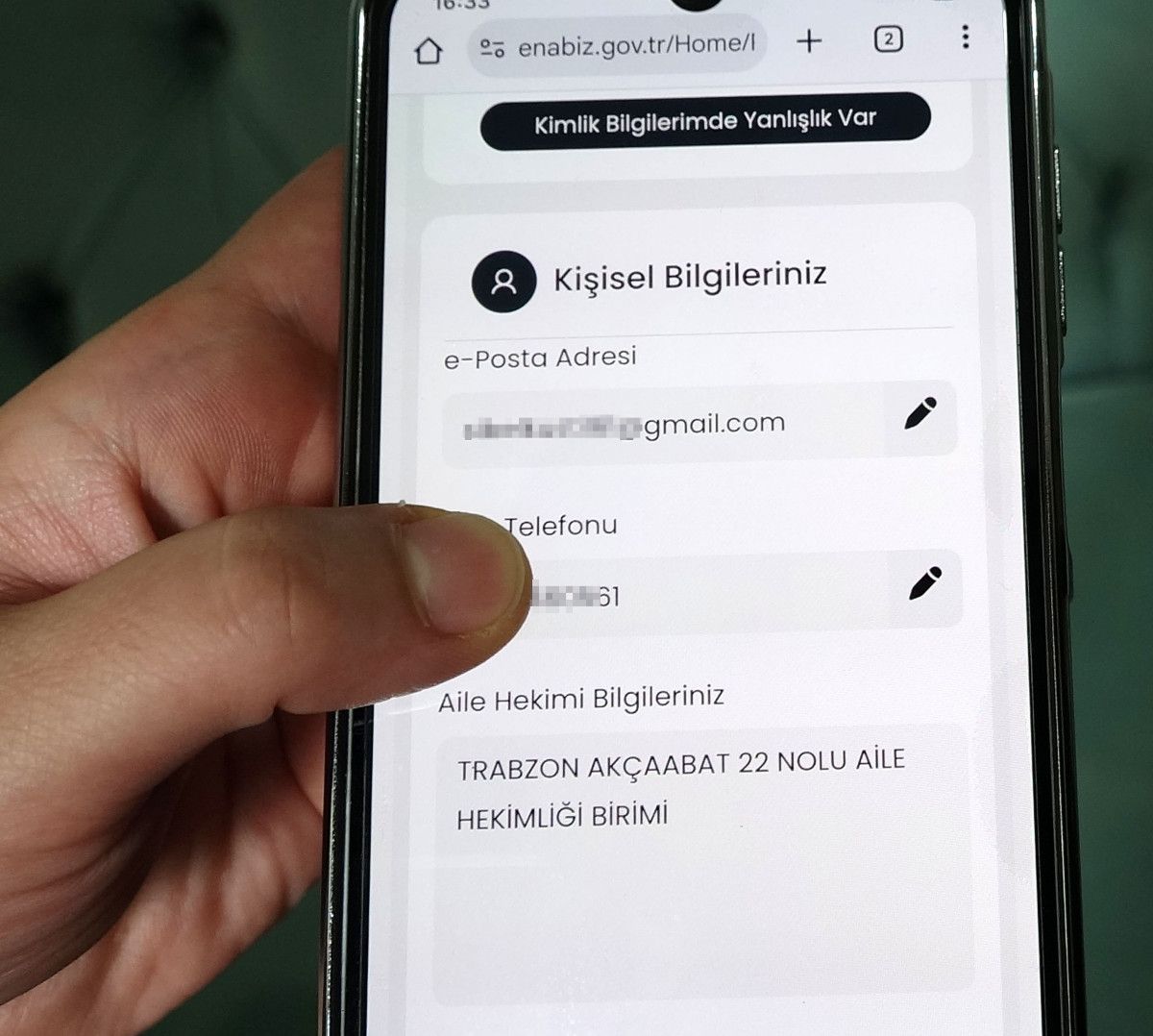 7 Yıllık Ölüm Kaydı Hatası Çözülmesiyle Sağlığına Kavuşan Sibel Kuştil