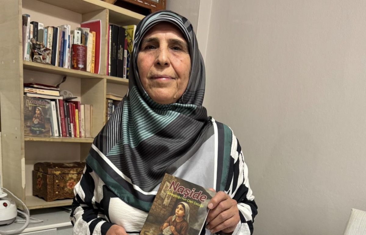 Naşide Can: Çileli Yıllardan Kitapla Yeniden Doğan Azim Hikayesi