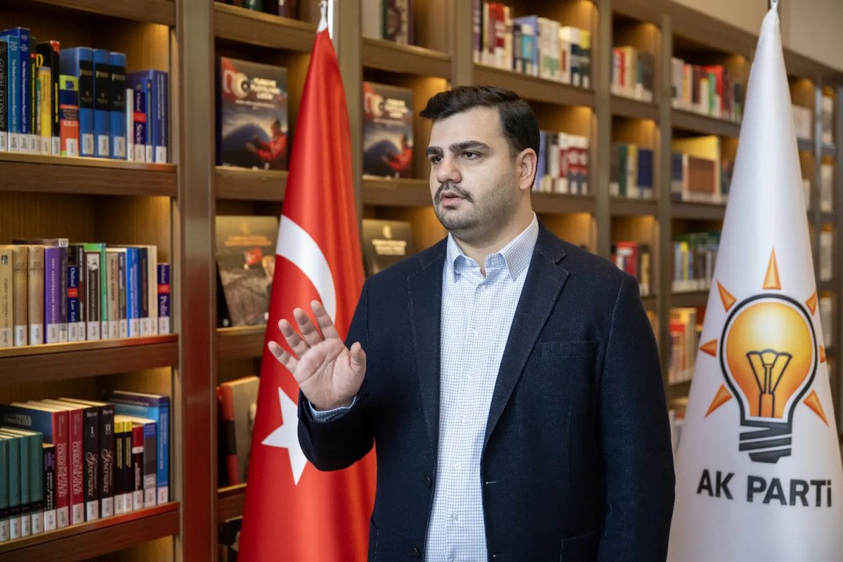 AK Parti Genel Sekreteri ve İzmir Milletvekili Eyyüp Kadir İnan