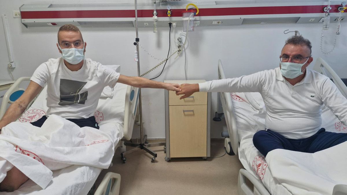 Siirt’te Başarılı Böbrek Nakli: Kardeşler Arasındaki Özverili Bağış Hikayesi