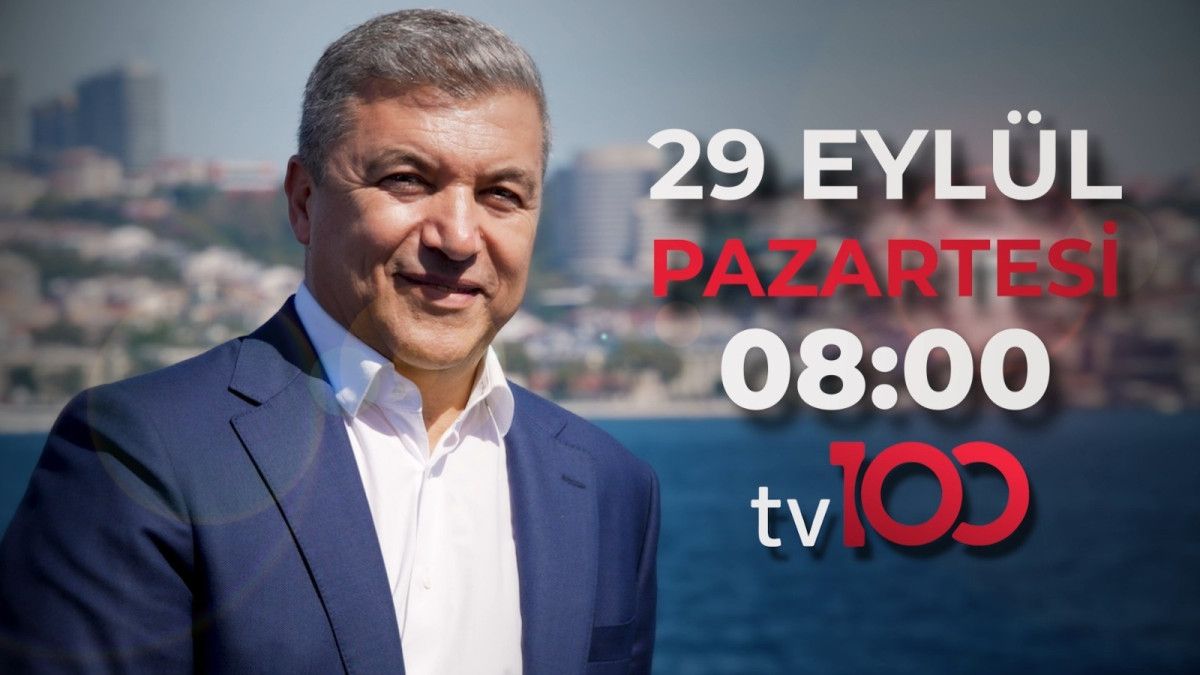İsmail Küçükkaya'nın Yeni Haber Adresi: TV100 ile Yenigün Sabahları