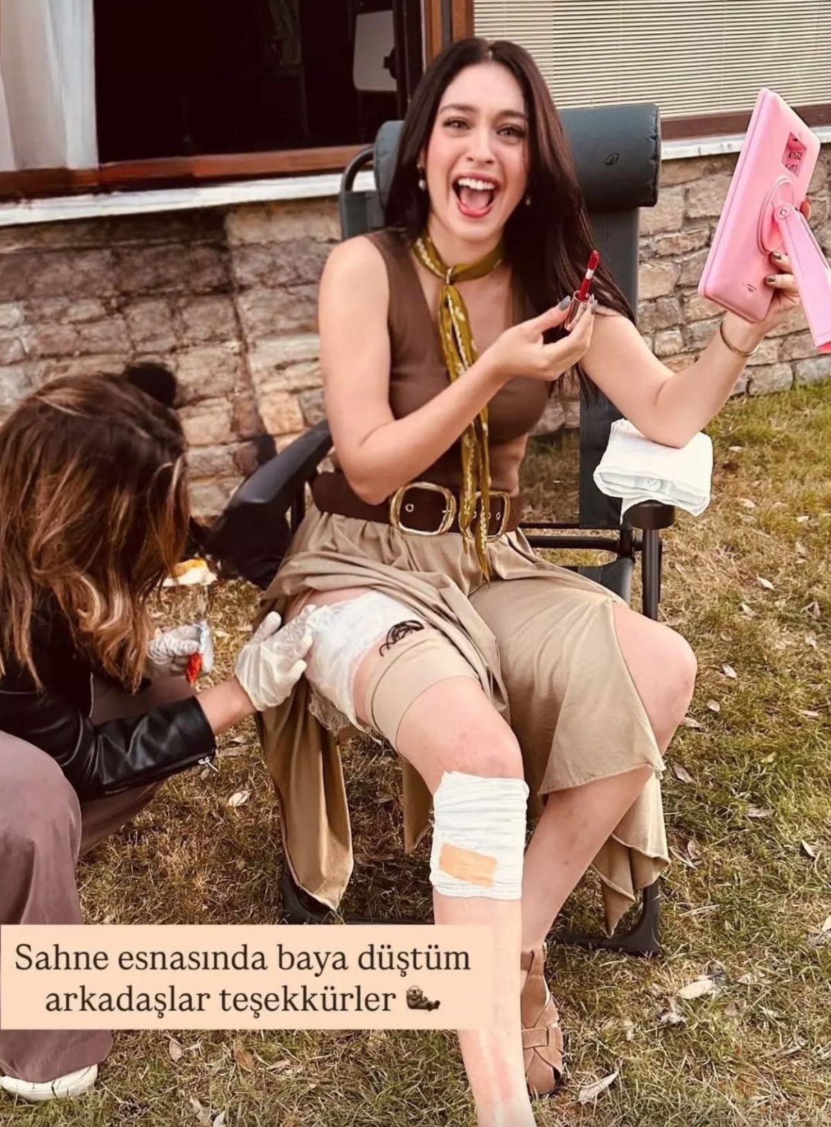 Baysel'in Sahne Kazası ve Sürpriz İddialar: Güller ve Günahlar Setinden Gelen Haberler