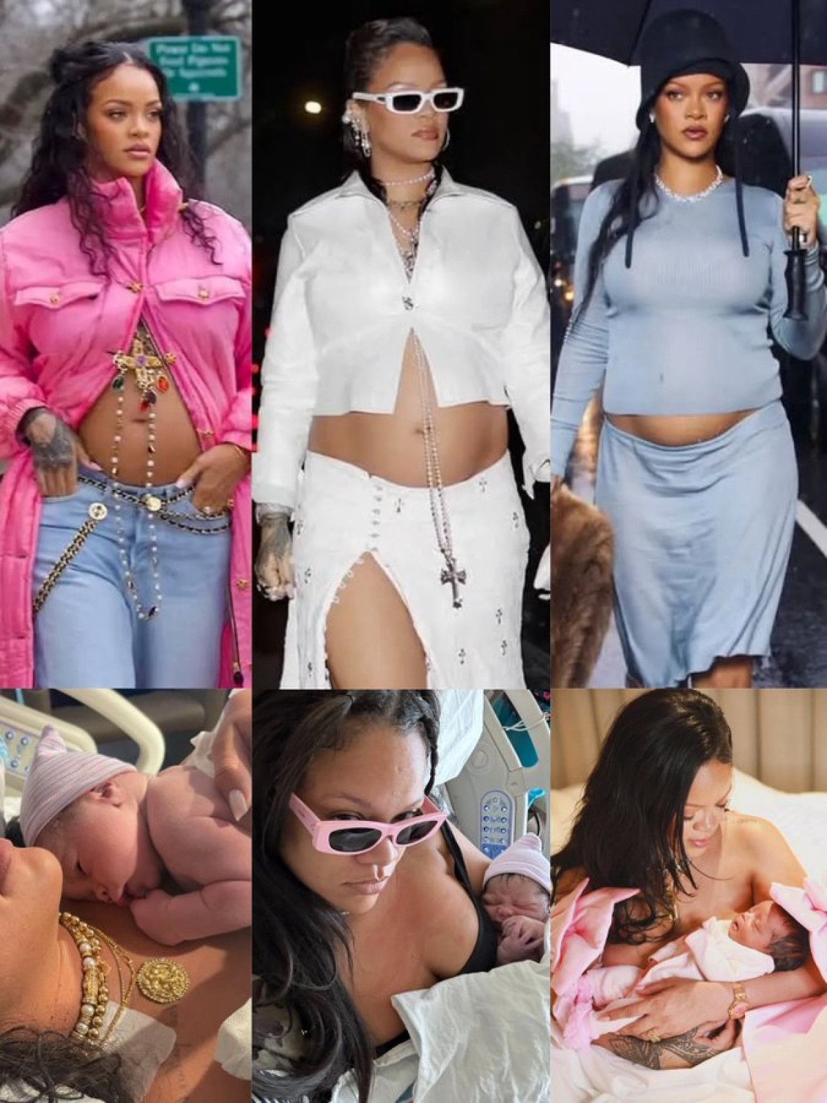 Rihanna’nın Yeni Bebeyi ve Kız Çocuğu Müjdesi: Rocki Iris Mayers ile Aile Büyüyor