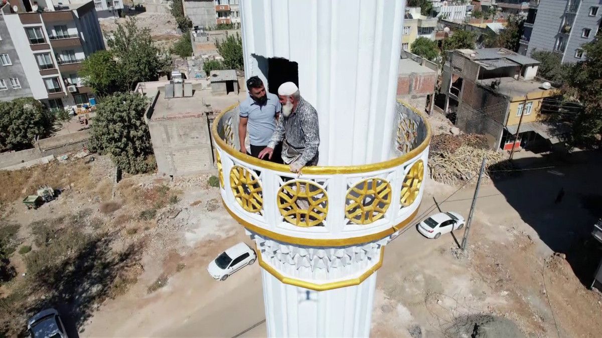 Deprem Bölgesindeki 172. Minare: Hasan Yazıcı’nın Taşıdığı Miras ve Huzur