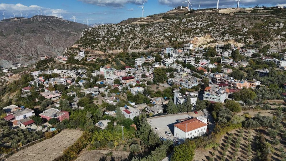 Gözene Mahallesi ve 410 Hane