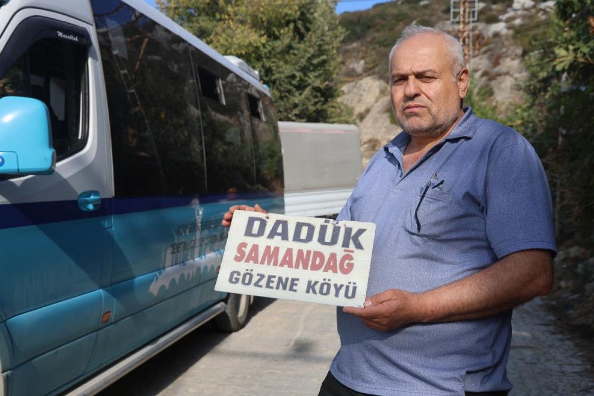 Gözene Mahallesi ve 410 Hane