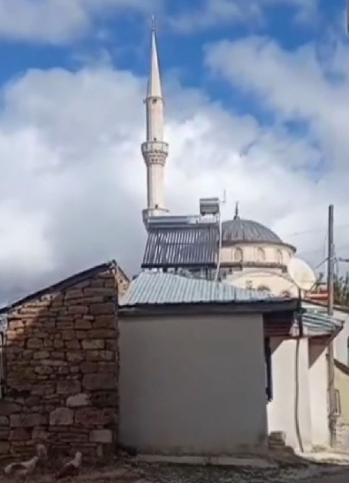 Boğazyayla Köyünde Kaybolan Kaynak Makinesi ve Camide Yapılan Sesli İlanlar
