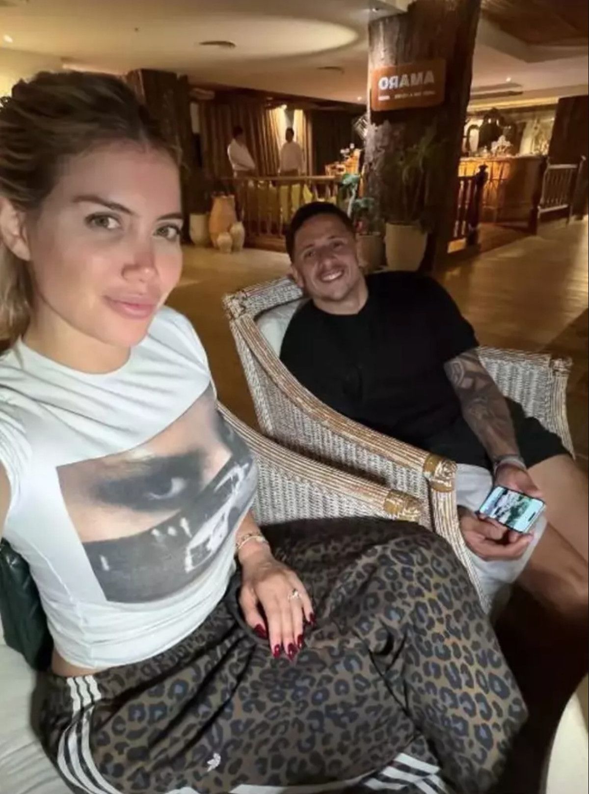 Wanda Nara'nın Yeni Aşkı: Martin Migueles ile İlk Kareleri Sosyal Medyada