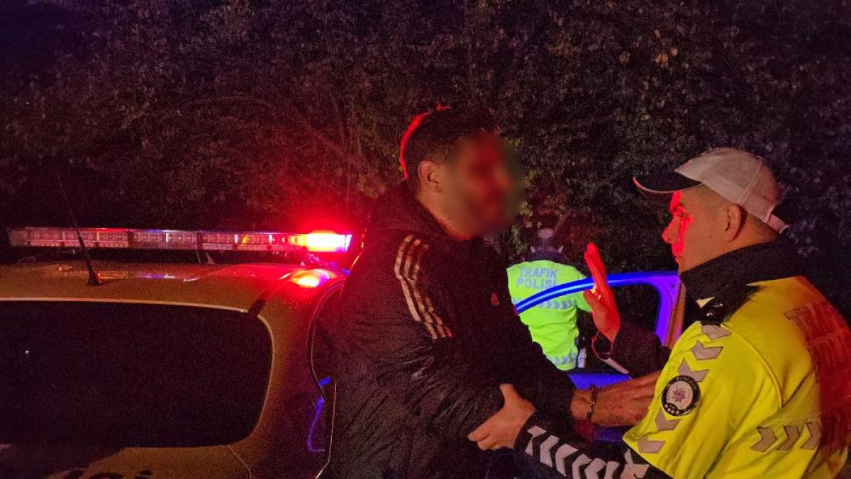 Karabük’te Alkol Teyidi: Zorlu Takip ve Yasa Dışı Sürüş Anı