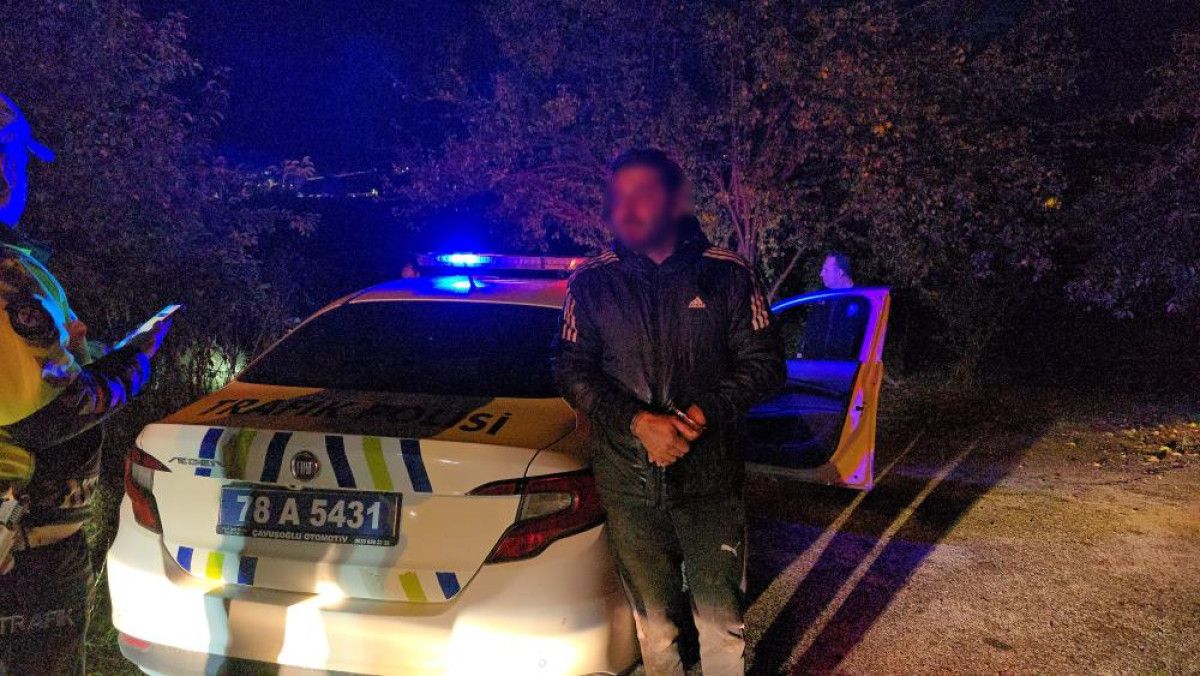 Karabük’te Alkol Teyidi: Zorlu Takip ve Yasa Dışı Sürüş Anı