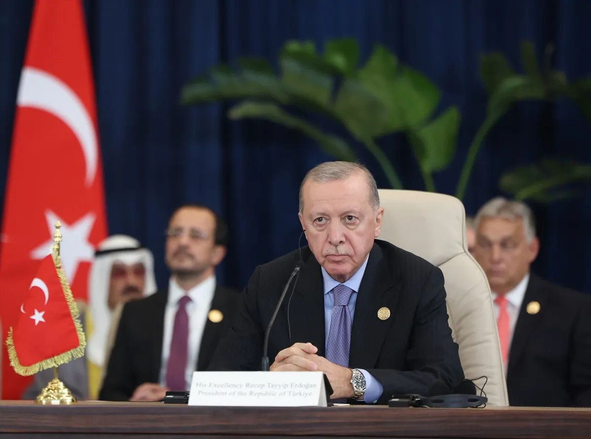 Cevdet Yılmaz, Türkiye'nin Filistin davasında aktif rol üstleneceğini belirtti.