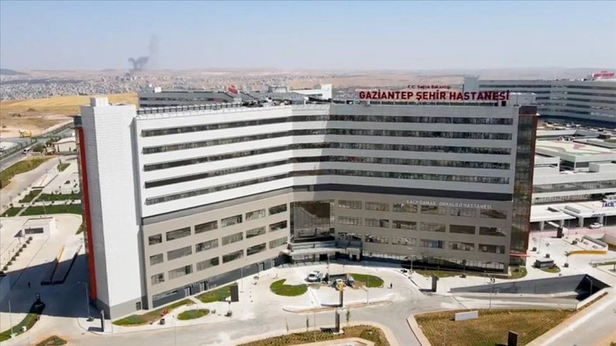 Gaziantep Sağlıkta Yeni Dönem: 805 Yataklı Şehir Hastanesi ve ÇÖZGEM Açılışı