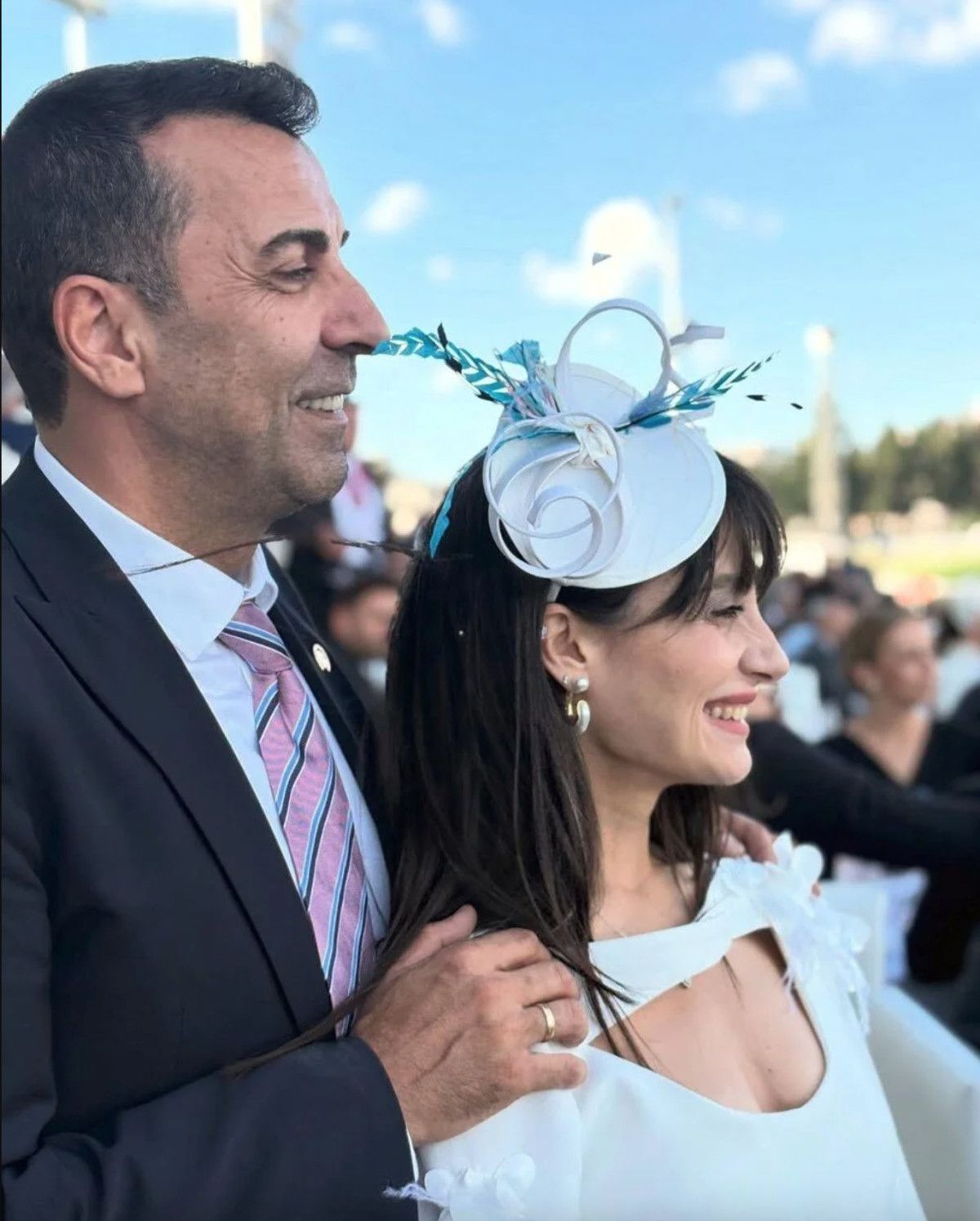 İkinci Kez Baba Olmanın Heyecanı: Emre Karayel ve Gizem Demirci'nin Oğulları İlke Cihan