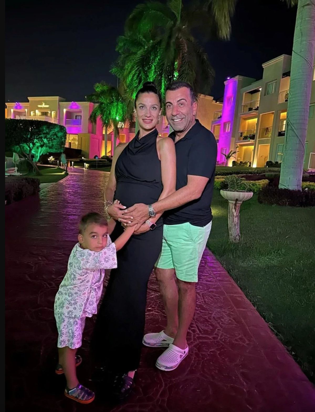 İkinci Kez Baba Olmanın Heyecanı: Emre Karayel ve Gizem Demirci'nin Oğulları İlke Cihan