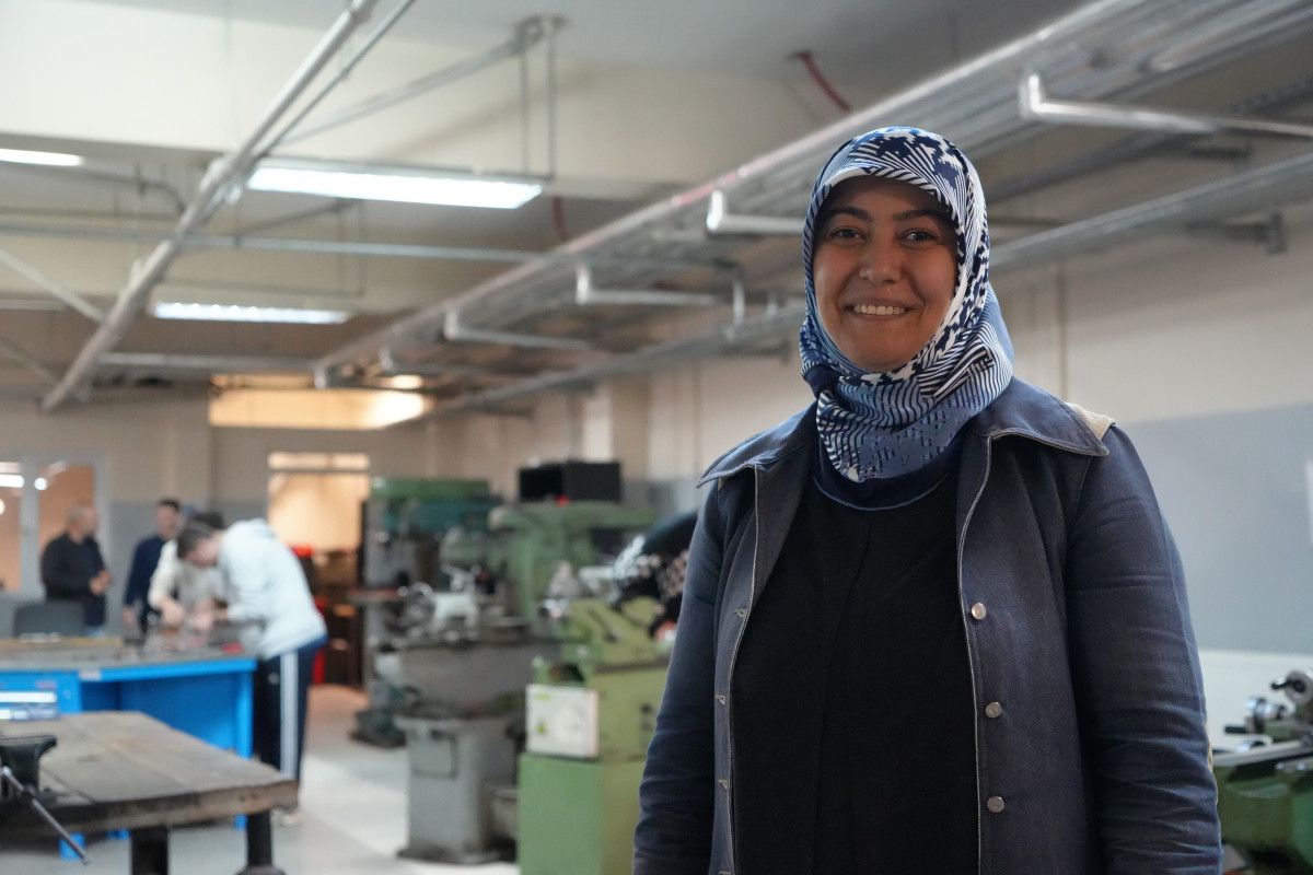 Samsun’da Kadın Öğrenciye İlham Veren Kalıpçılık Hikayesi