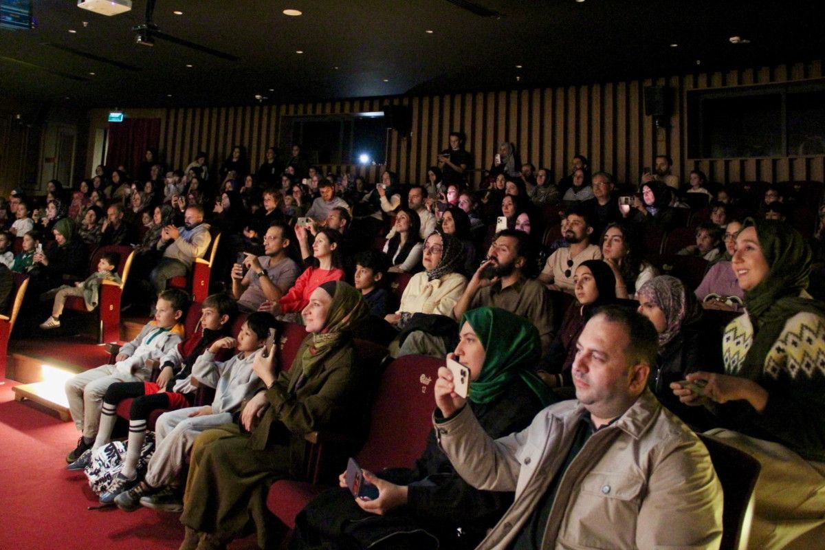 Gazze İçin Müziğin Gücü: Kazasker Mustafa İzzet Efendi Müzik Topluluğu Konseri